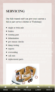 Free Abergavenny Caravans APK for Android