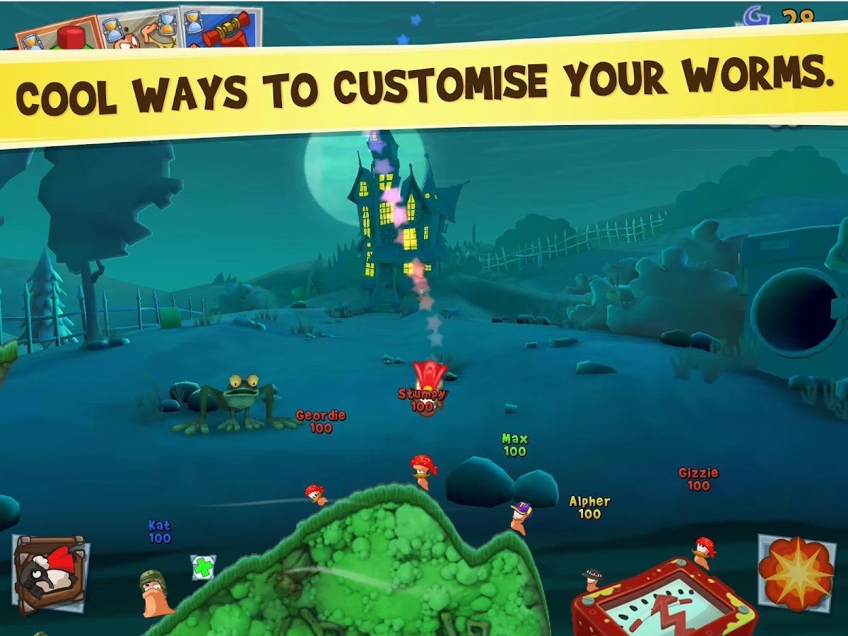 Worms 3 - screenshot