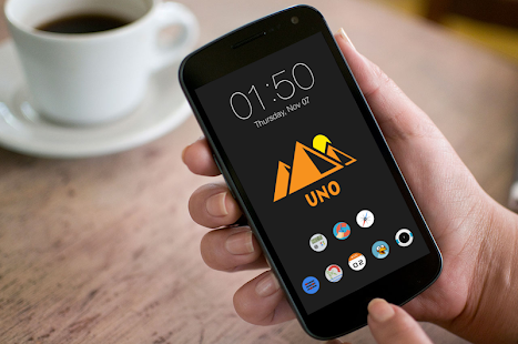 Uno HD Multilauncher Theme - screenshot thumbnail