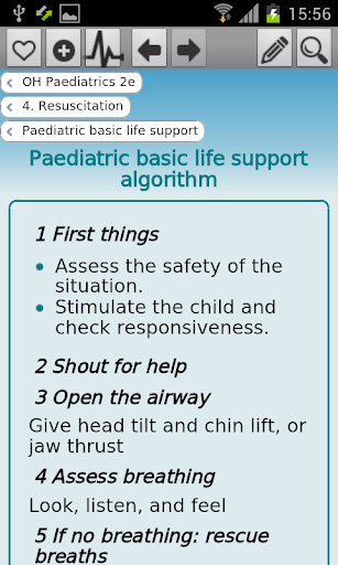 【免費醫療App】Oxford Handbook Paediatrics 2e-APP點子