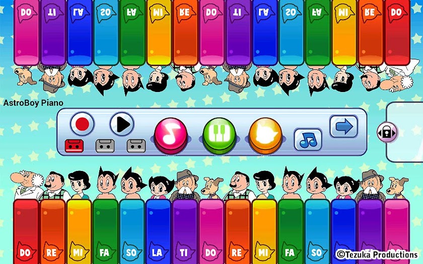 Astro Boy Piano Screen 3