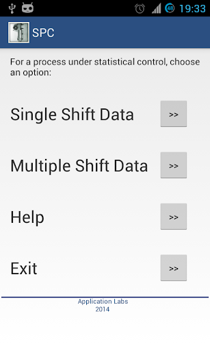 Statistical Process Control