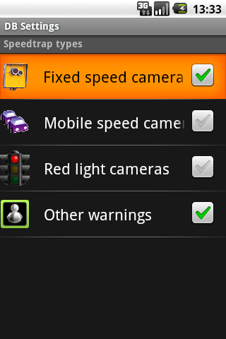 Radardroid Pro - screenshot