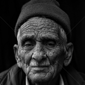 Five to 100 by Sheraz Mushtaq - People Portraits of Men
