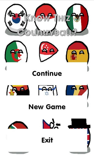 Know Thiz Countryball