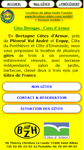 Location de gites