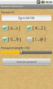Download Password Generator APK for Android