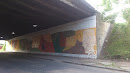 Mural Bajo La Autopista