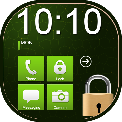 Fake Windows 8 Go Locker LOGO-APP點子