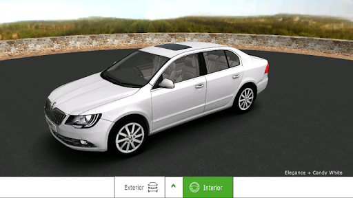 SKODA Superb 3D Visualizer