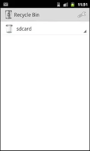  Recycle BinÂ â€“ Vignette de la capture d'Ã©cran  