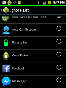 Task Killer Screenshots 7