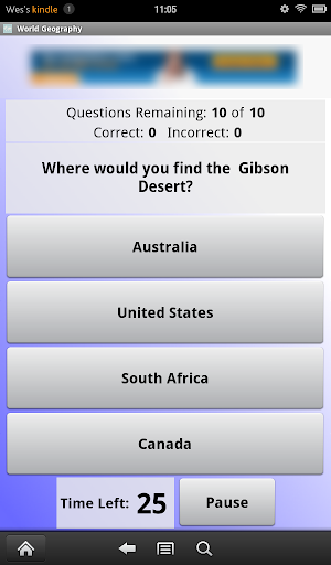 【免費解謎App】World Geography Quiz-APP點子