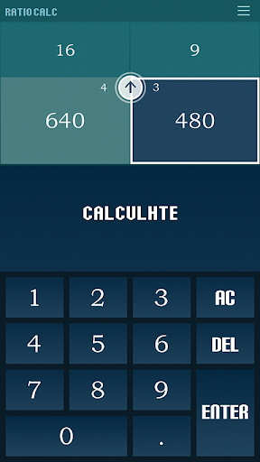 RATIO CALC touch