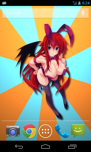 Rias Gremory - Live Wallpaper