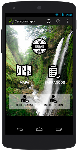 【免費運動App】Canyoningapp-APP點子