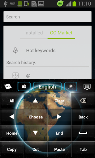 【免費個人化App】地球高清GO輸入法-APP點子