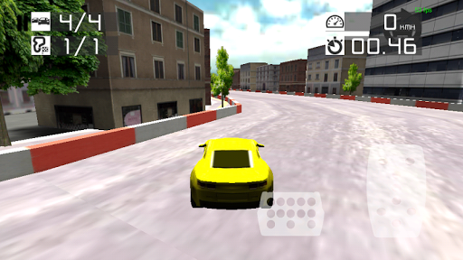 【免費賽車遊戲App】City Car Racing 3D-APP點子