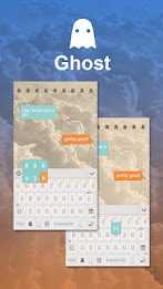 Ghost Theme for Emoji Keyboard poster 3
