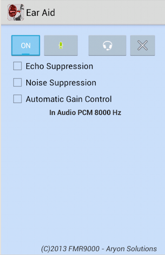Ear Aid Demo