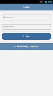 Math Help Services Student app Screenshots 1