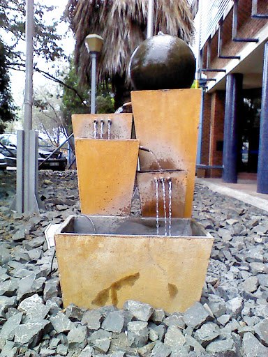 SAPS Entrance Fountains