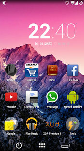 Xposed GEL Settings - screenshot thumbnail