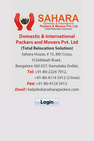 Sahara Packers and Movers