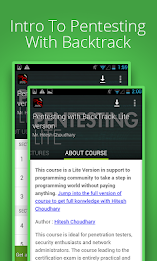 Learn BackTrack poster 1