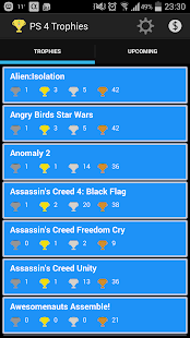Free Trophies PS 4 (Donate) APK for Android