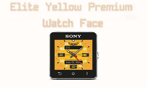 Elite Yellow Premium Watch PRO