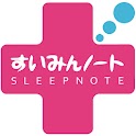 すいみんノート logo