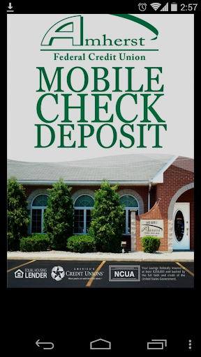 AFCU Check Deposit