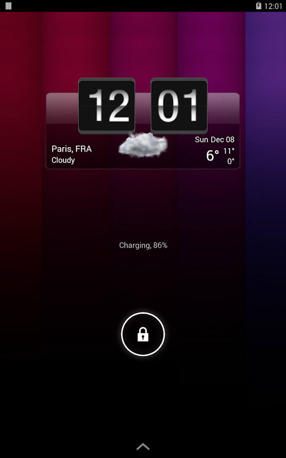 Sense Flip Clock & Weather Android Apps on Google Play