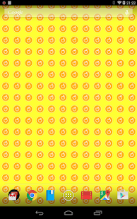 りんごの水玉　壁紙　無料版 Free Screenshots 5