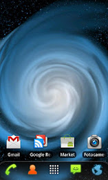 RLW Theme Galaxy Blue poster 2