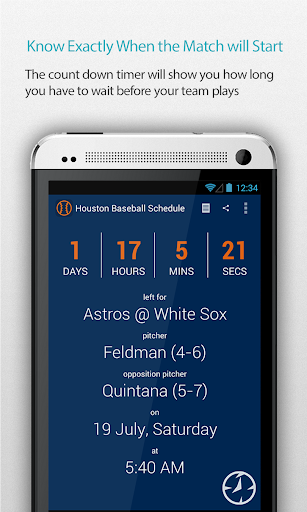 免費下載運動APP|Houston Baseball Schedule app開箱文|APP開箱王