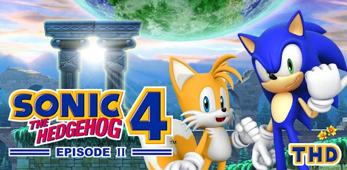 Sonic 4 Episode II THD Apk v1.4