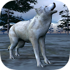 White Wolf Simulator 3D icon