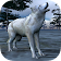 White Wolf Simulator 3D icon