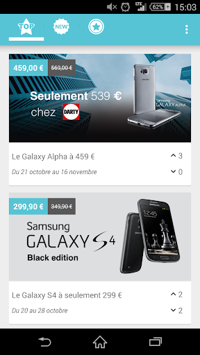 Roxino les bons plans mobiles