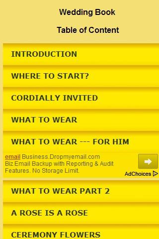 【免費教育App】Wedding Planner Guide-APP點子