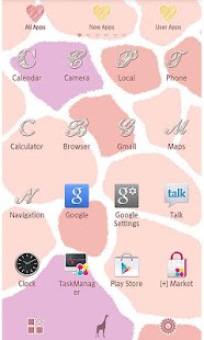 How to install Pastel Giraffe for[+]HOME lastet apk for android