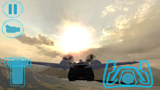 Flying Car Free: Police Plane Screenshots 14