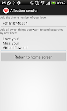 Affection sender APK Download for Android