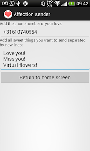 Download Affection sender APK for PC