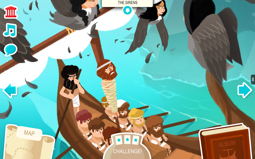 Odysseus for kids Screen 3