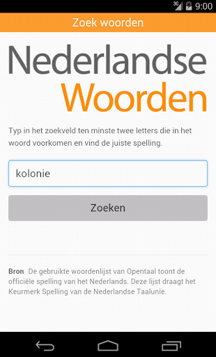 Nederlandse Woorden 2