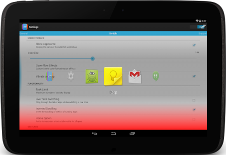 Switchr - App Switcher - screenshot thumbnail