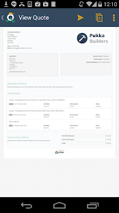 Download Quilder Estimate Quote Invoice APK